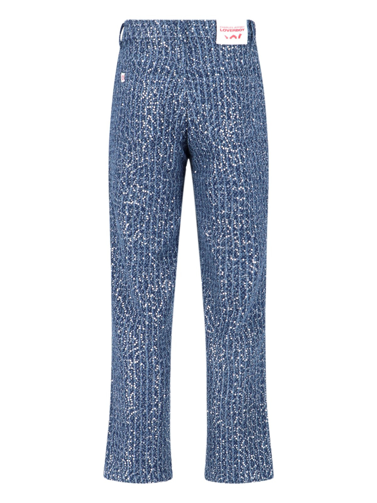 SEQUIN JEANS - 2