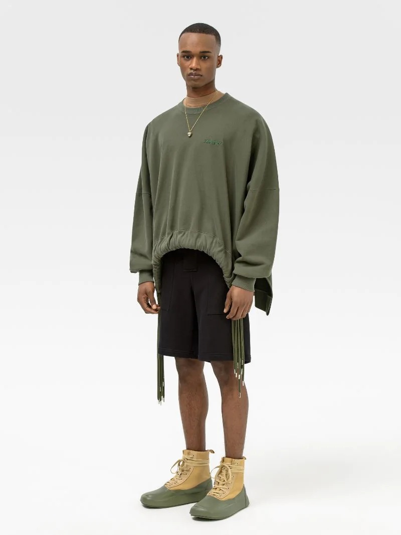 MULTICORD CREWNECK SWEATER - 2