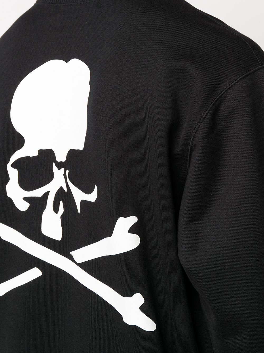 double layer skull sweatshirt - 5