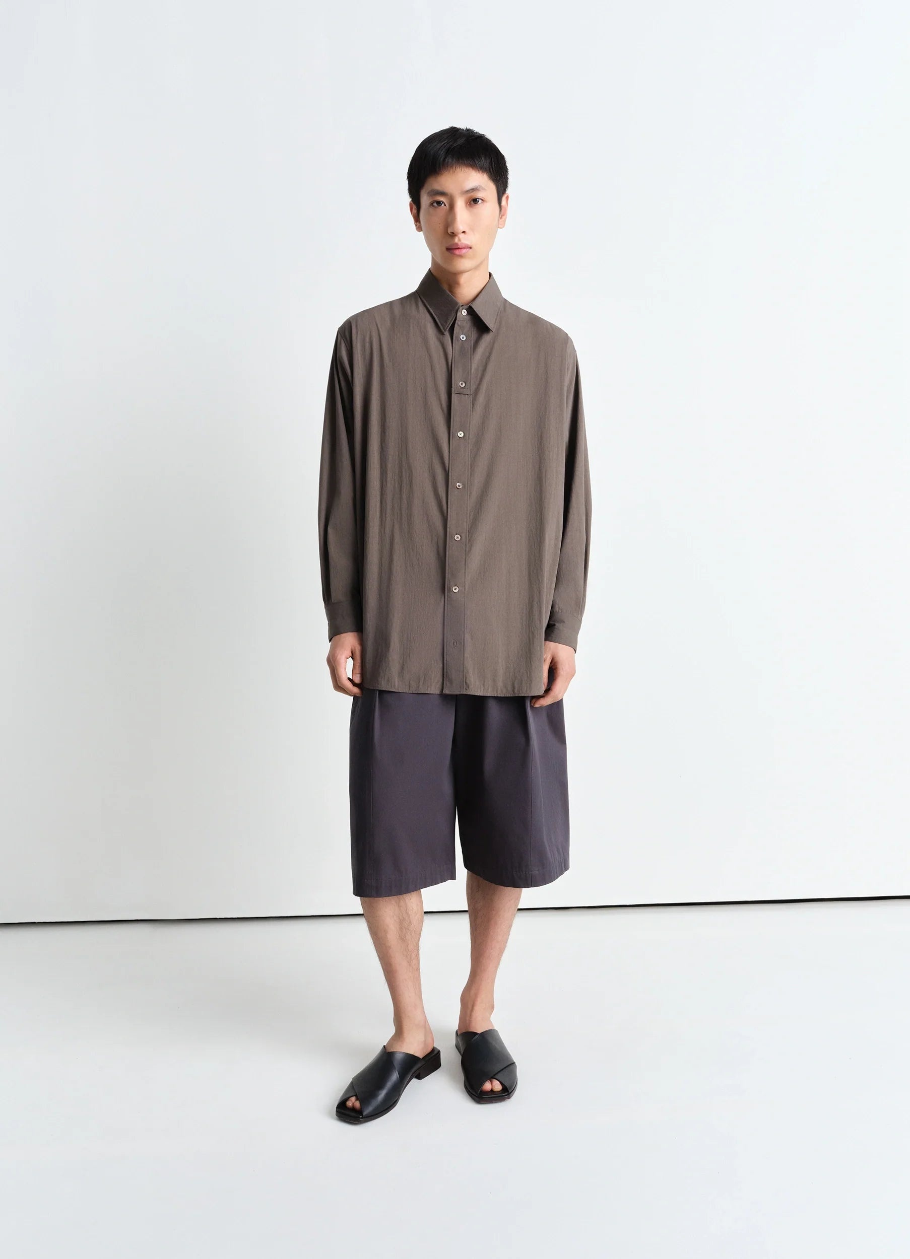 MAXI PLEATED BERMUDA - 2