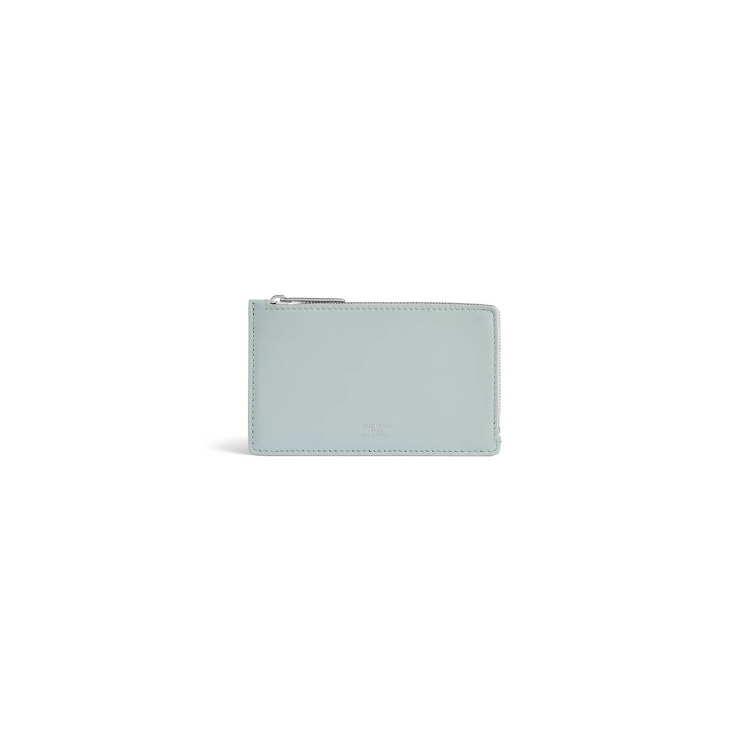 Women's Envelope Long Coin And Card Holder  in Light Blue - 1