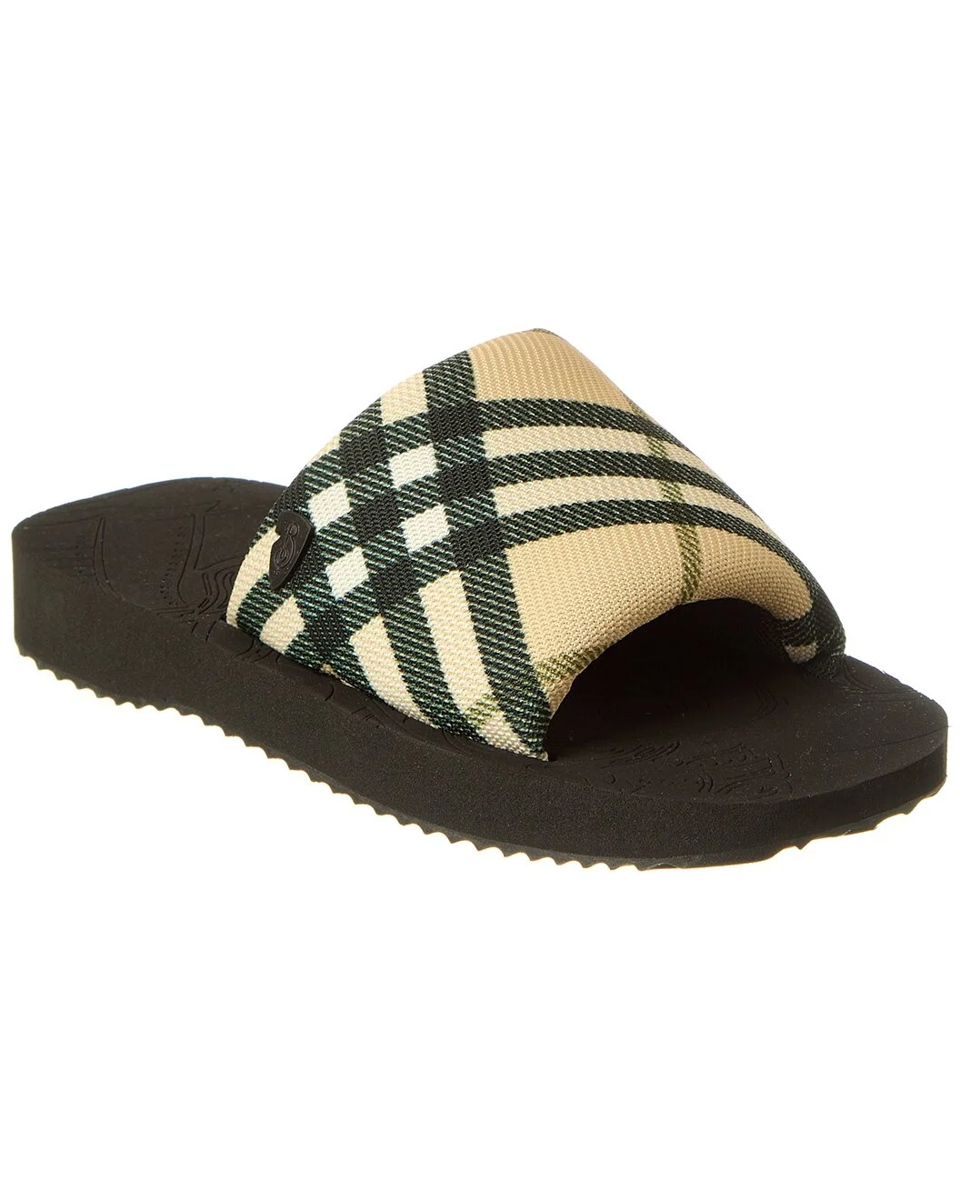 Burberry Check Trek Slide - 1