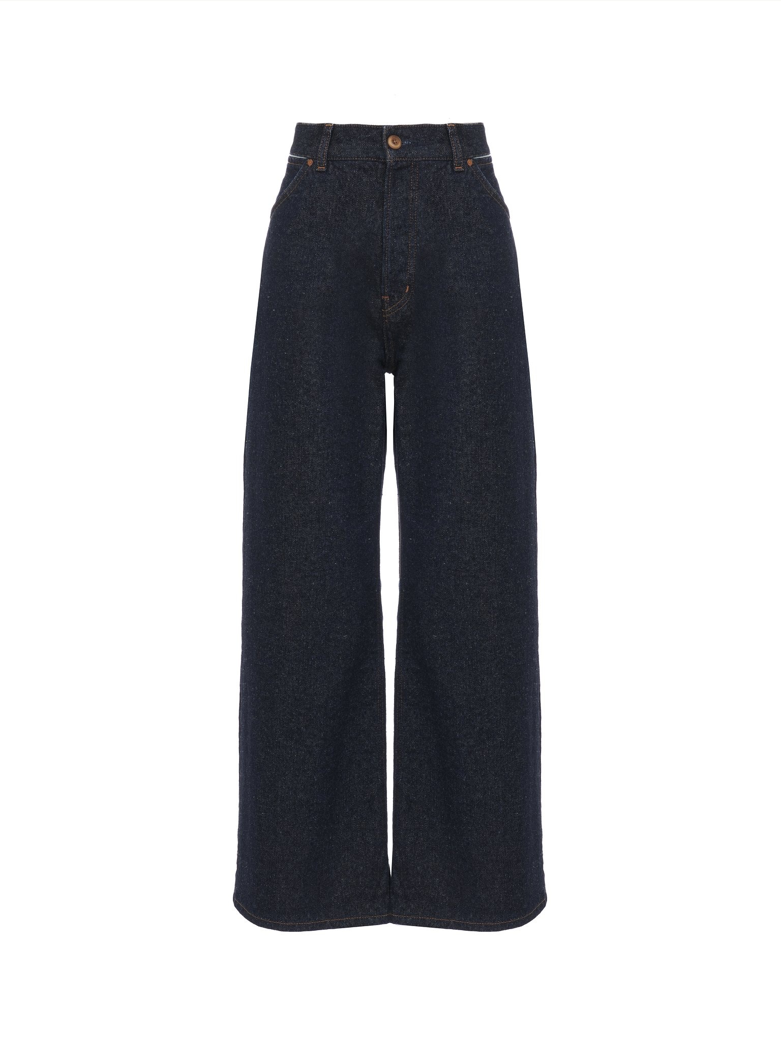 "STROMBOLI" WIDE CROPPED JEANS - 1