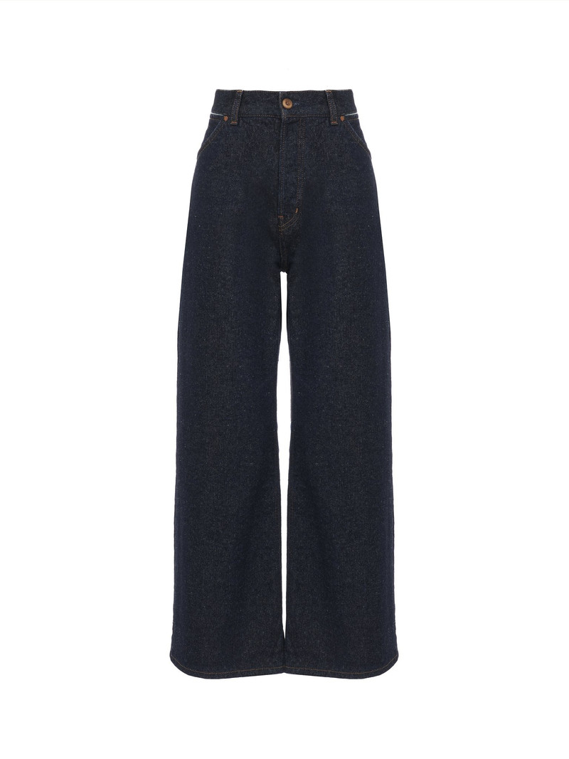 "STROMBOLI" WIDE CROPPED JEANS 1