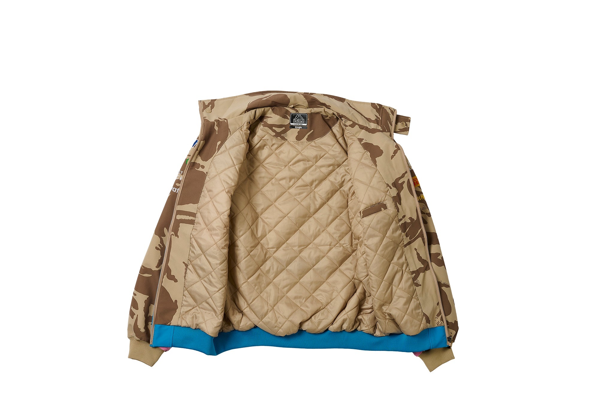 PALACE KAPPA FOR ALPINE PIT JACKET DESERT CAMO - 2