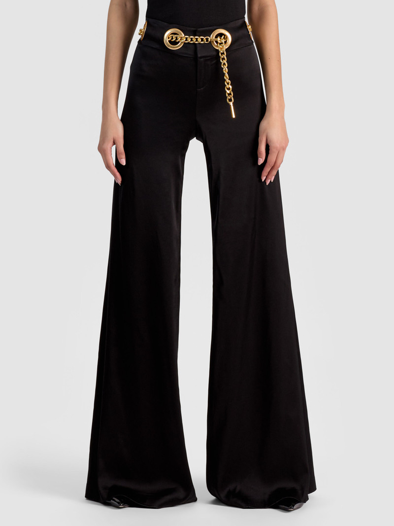 OLIVIA WIDE LEG CHAIN BELT PANT 2