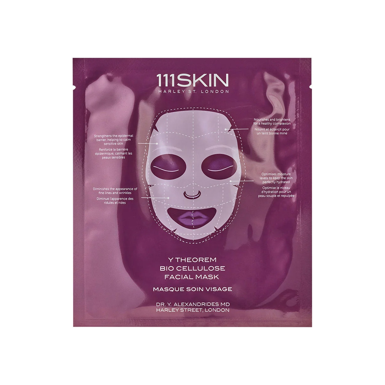 Y Theorem Bio Cellulose Facial Mask - 1