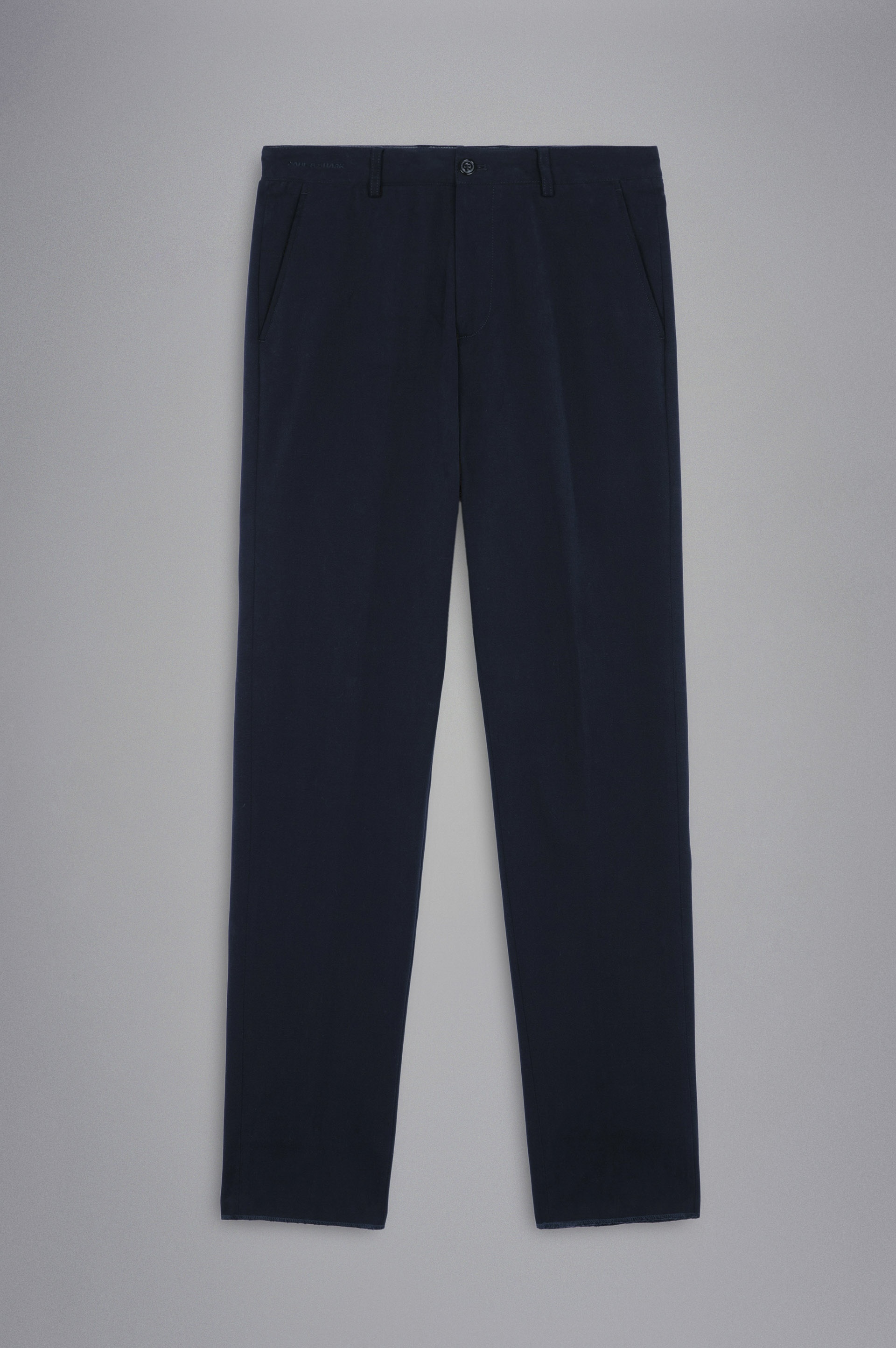 CHINO COTTON STRETCH TROUSERS - 1