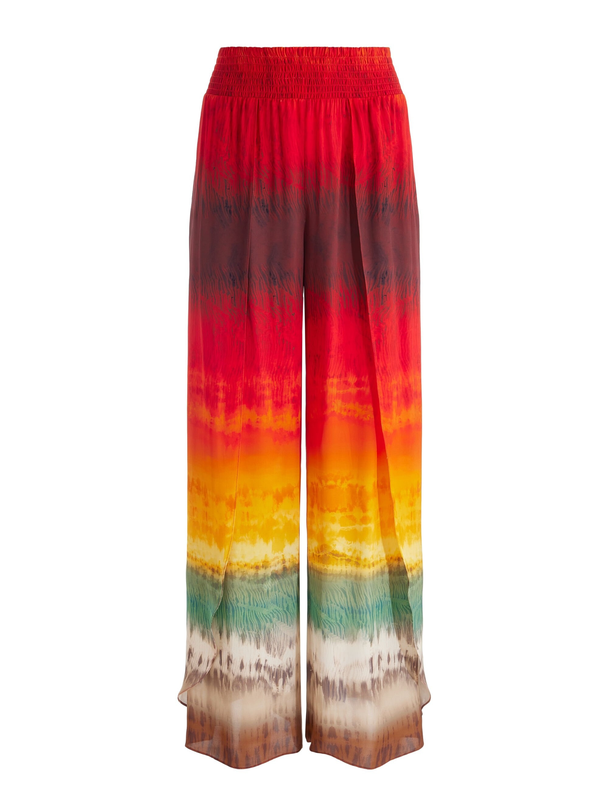 LARISSA OPEN PLEAT PANT - 7