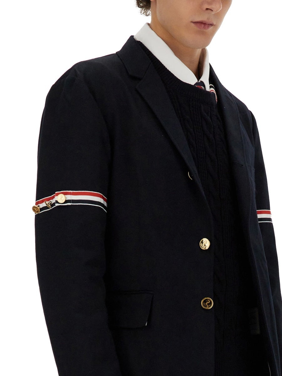 Thom Browne Thom Browne Men Single-Breasted Jacket
