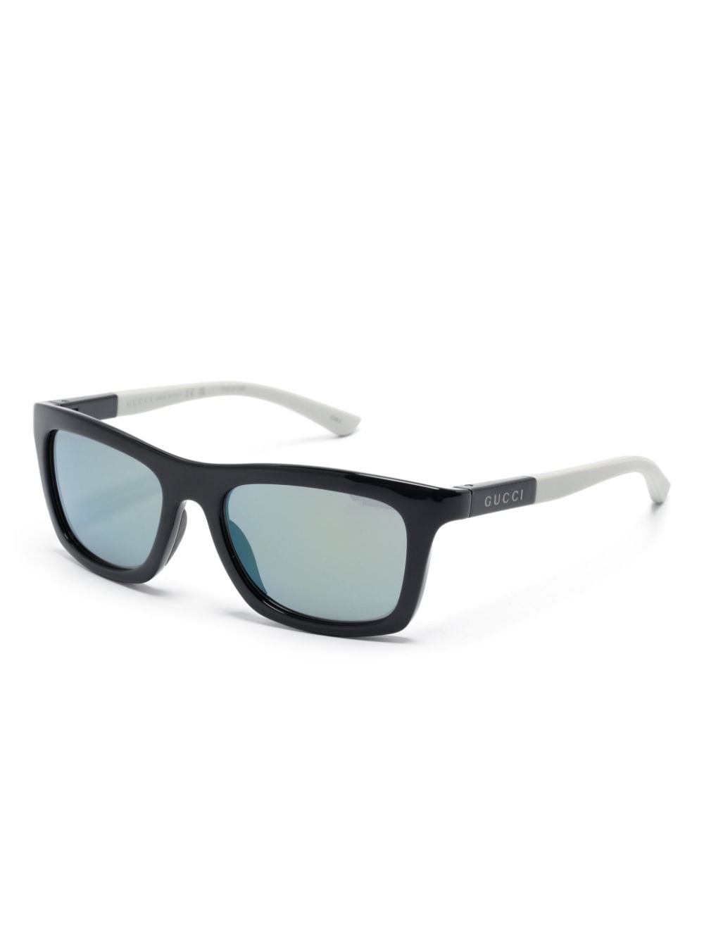 rectangle-frame sunglasses - 2