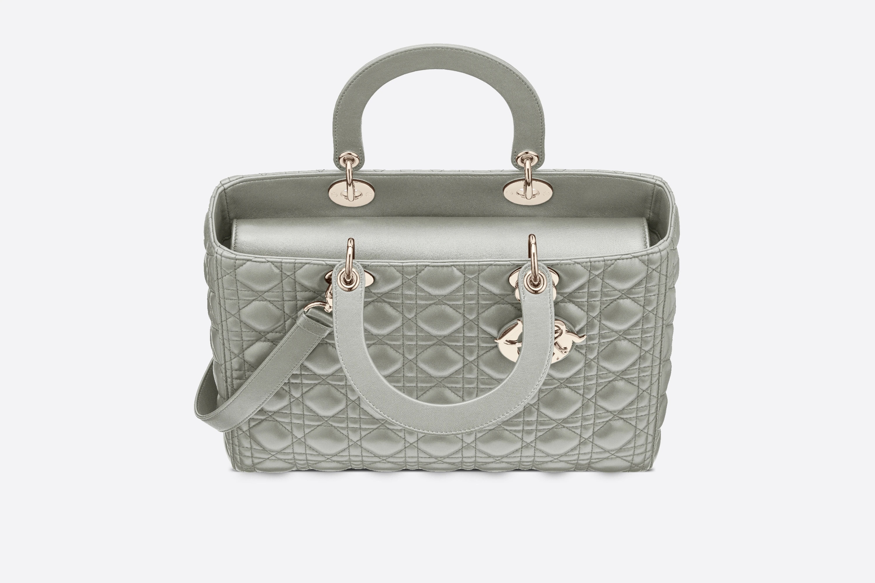 Large Lady Dior Bag - 3