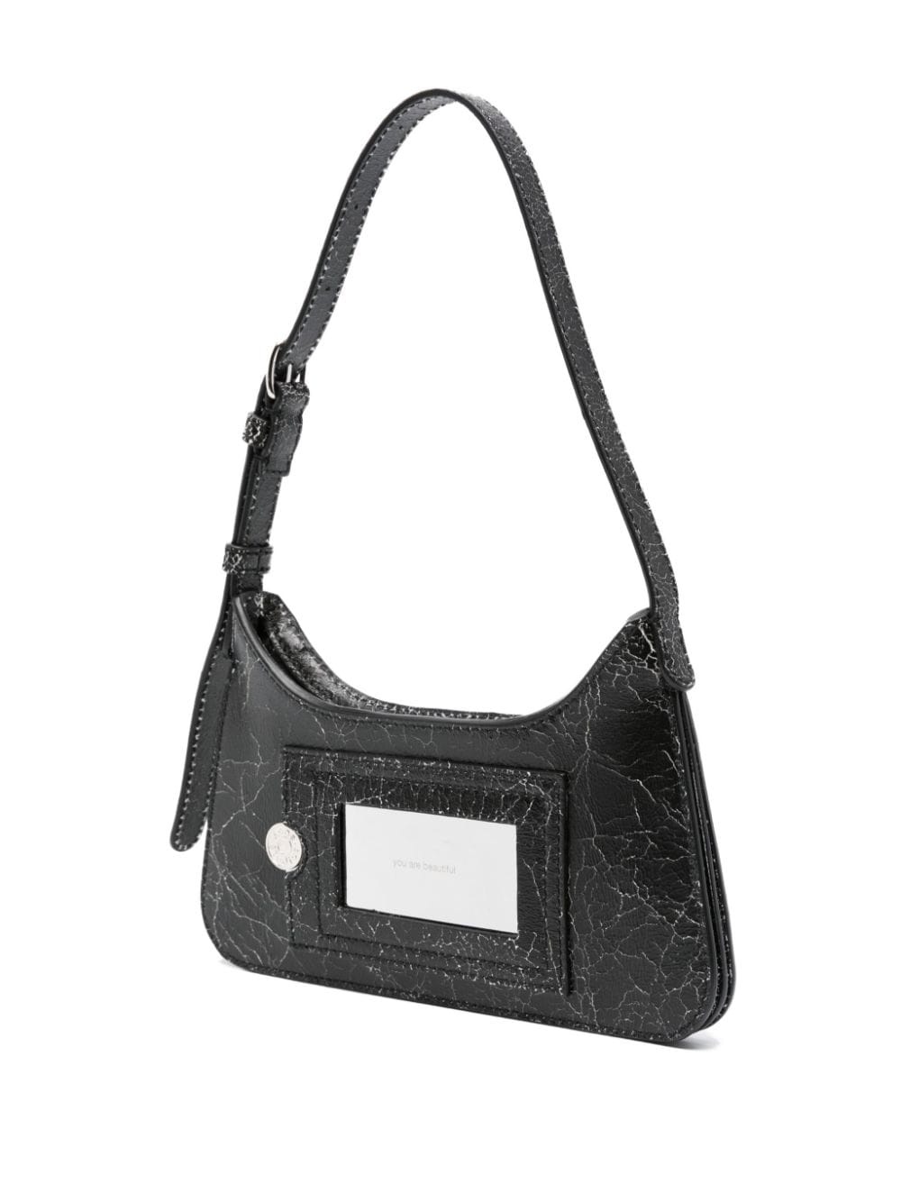 mini Platt leather shoulder bag - 3