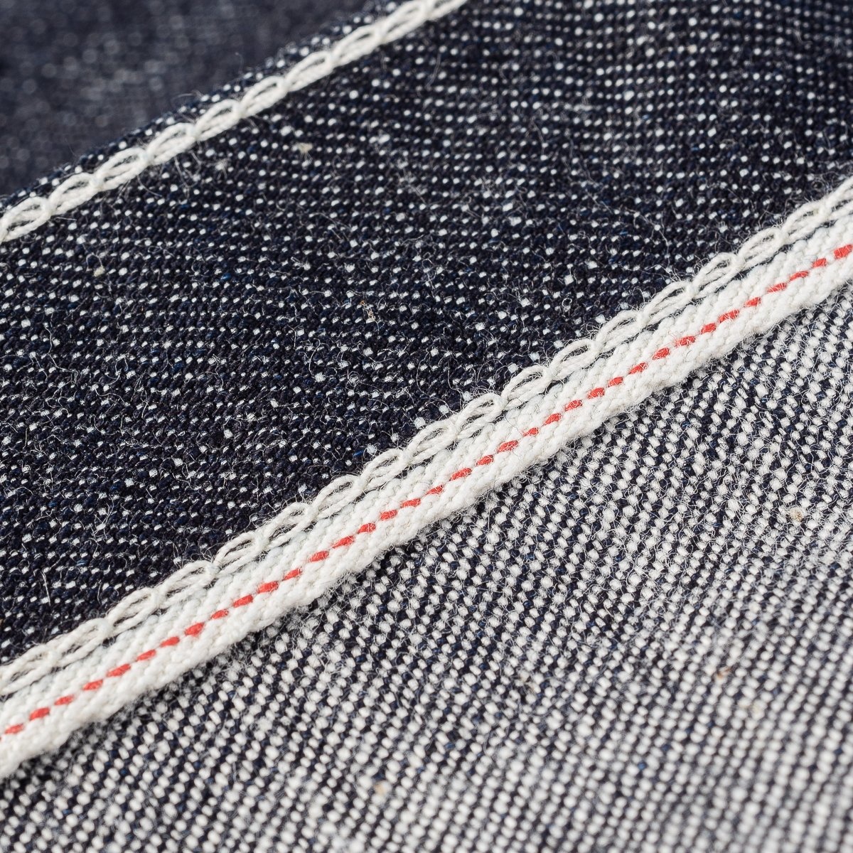IHSH-320-IND 10oz Selvedge Denim Western Shirt - Indigo - 15