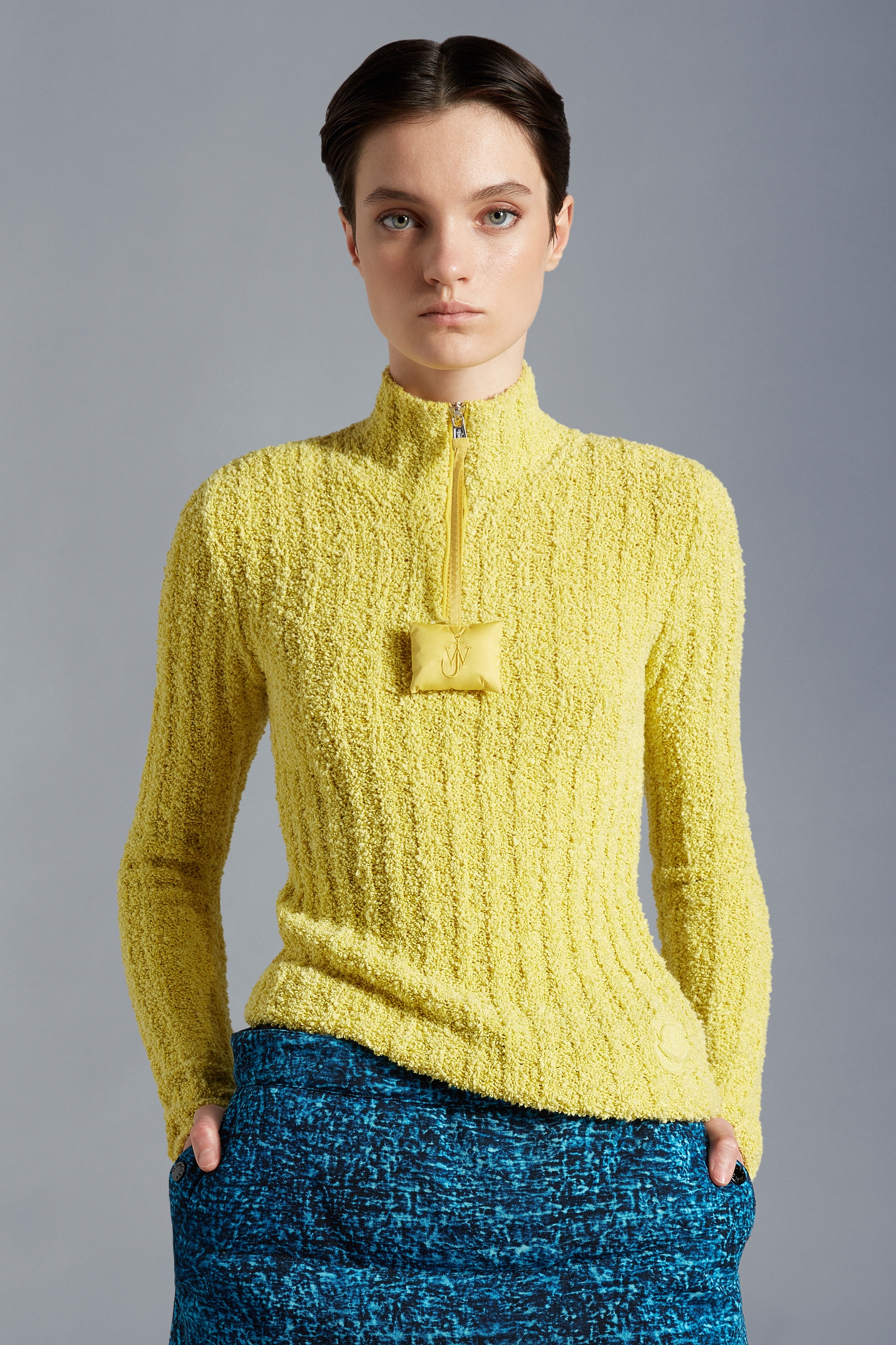 Cotton Bouclé Sweater - 3