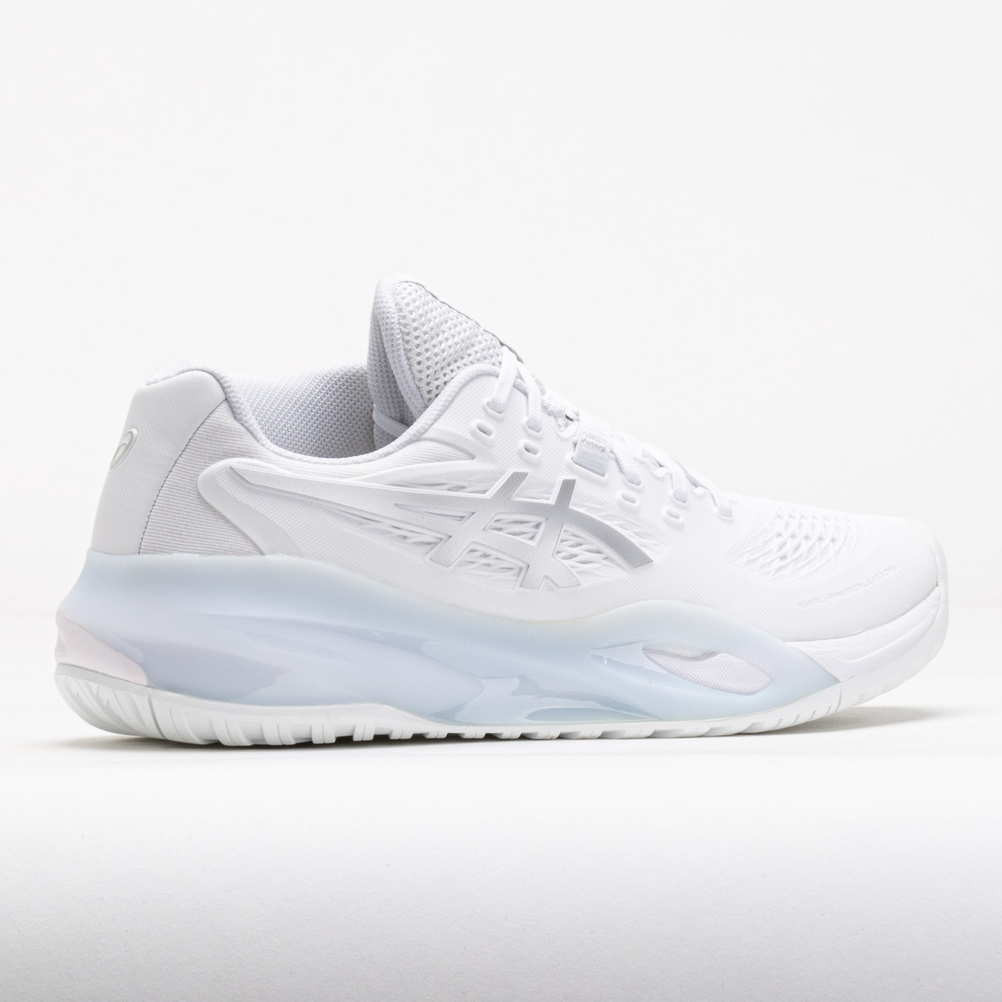 ASICS GEL-Resolution X Women's White/Pure Silver - 6