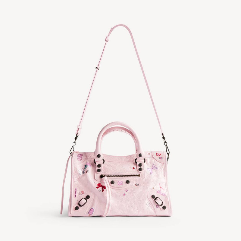 Women's Le City Bag Small in Petal Pink/multicolor 4