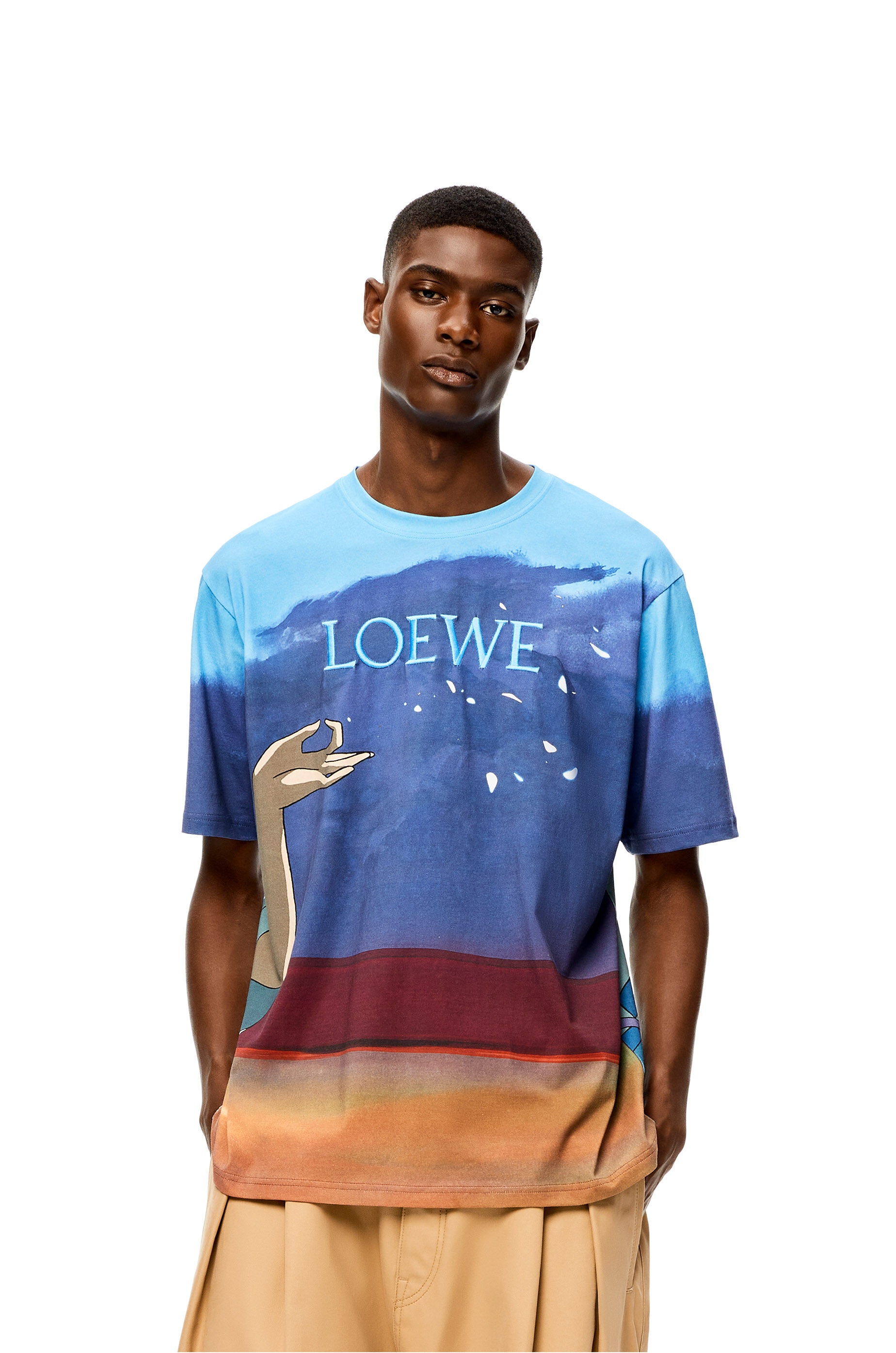 Haku T-shirt in cotton - 3