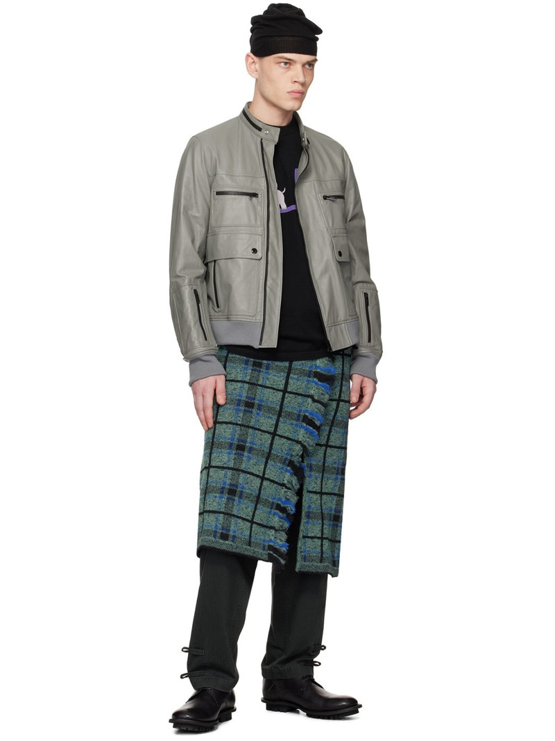 UNDERCOVER zip-up 바이커 재킷 outlook
