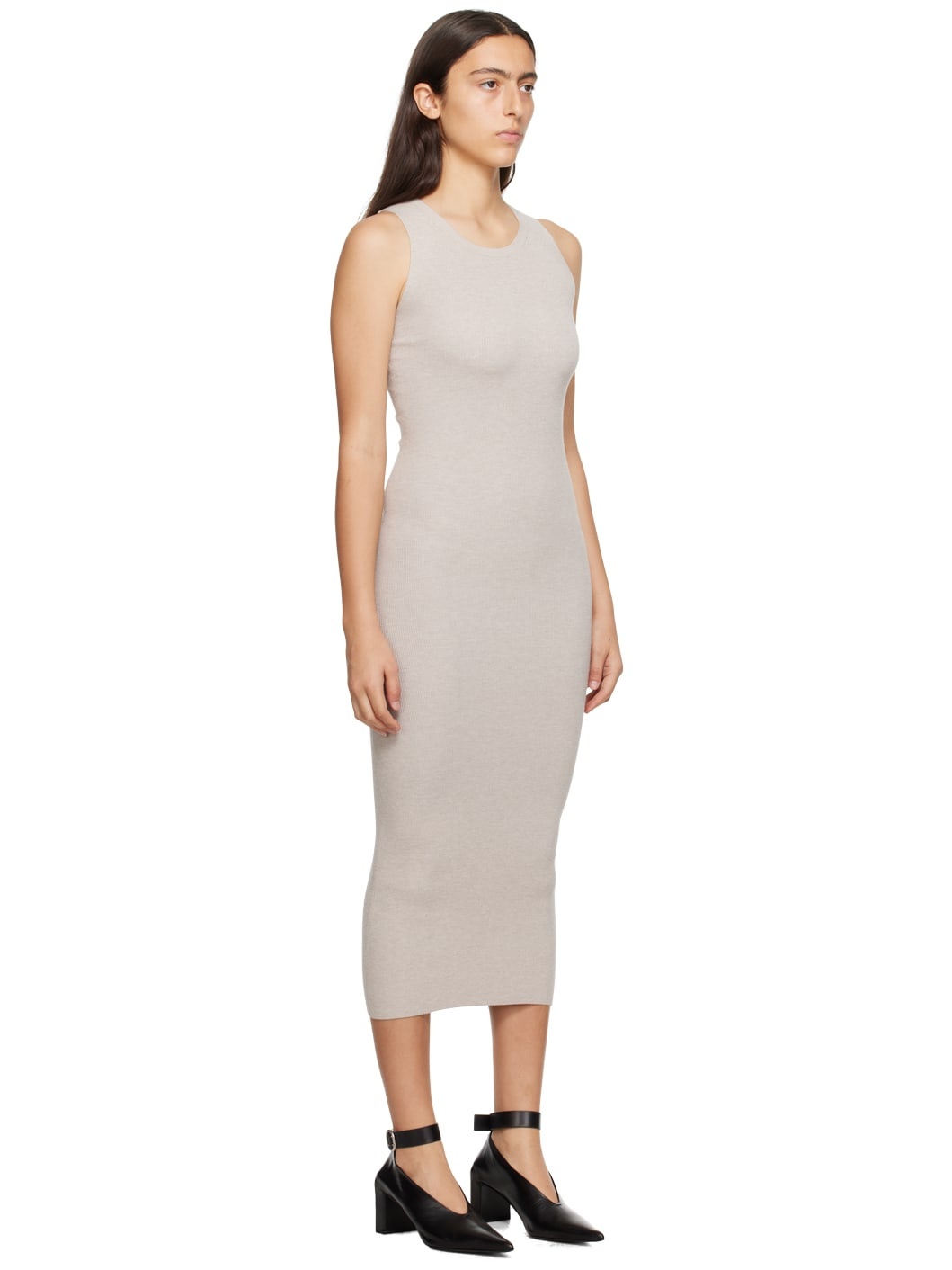 Purple Grace Midi Dress - 2