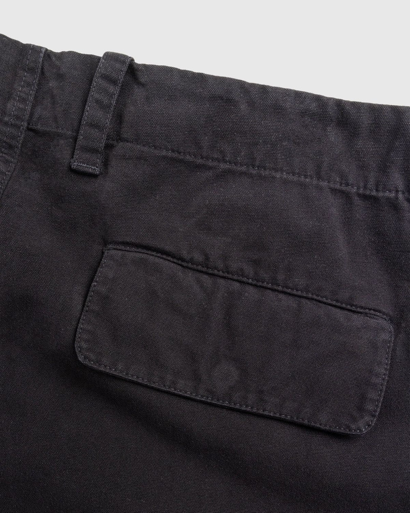 Our Legacy – Mount Shorts Black Canvas 7