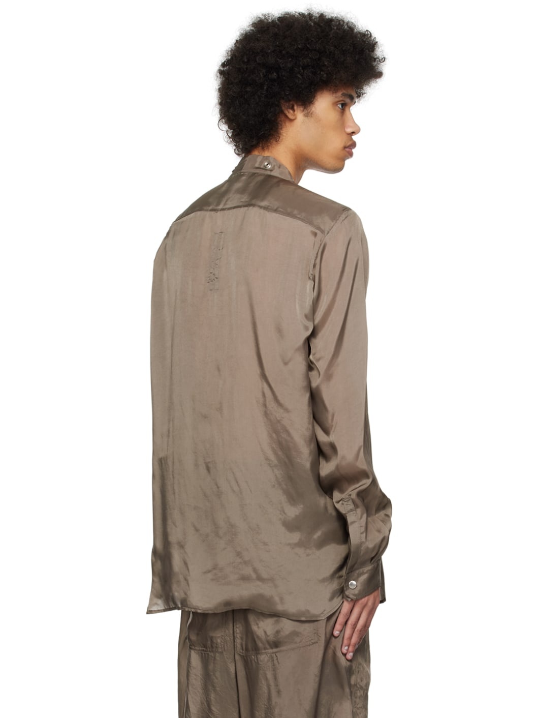 Gray Larry Fogpocket Shirt - 3