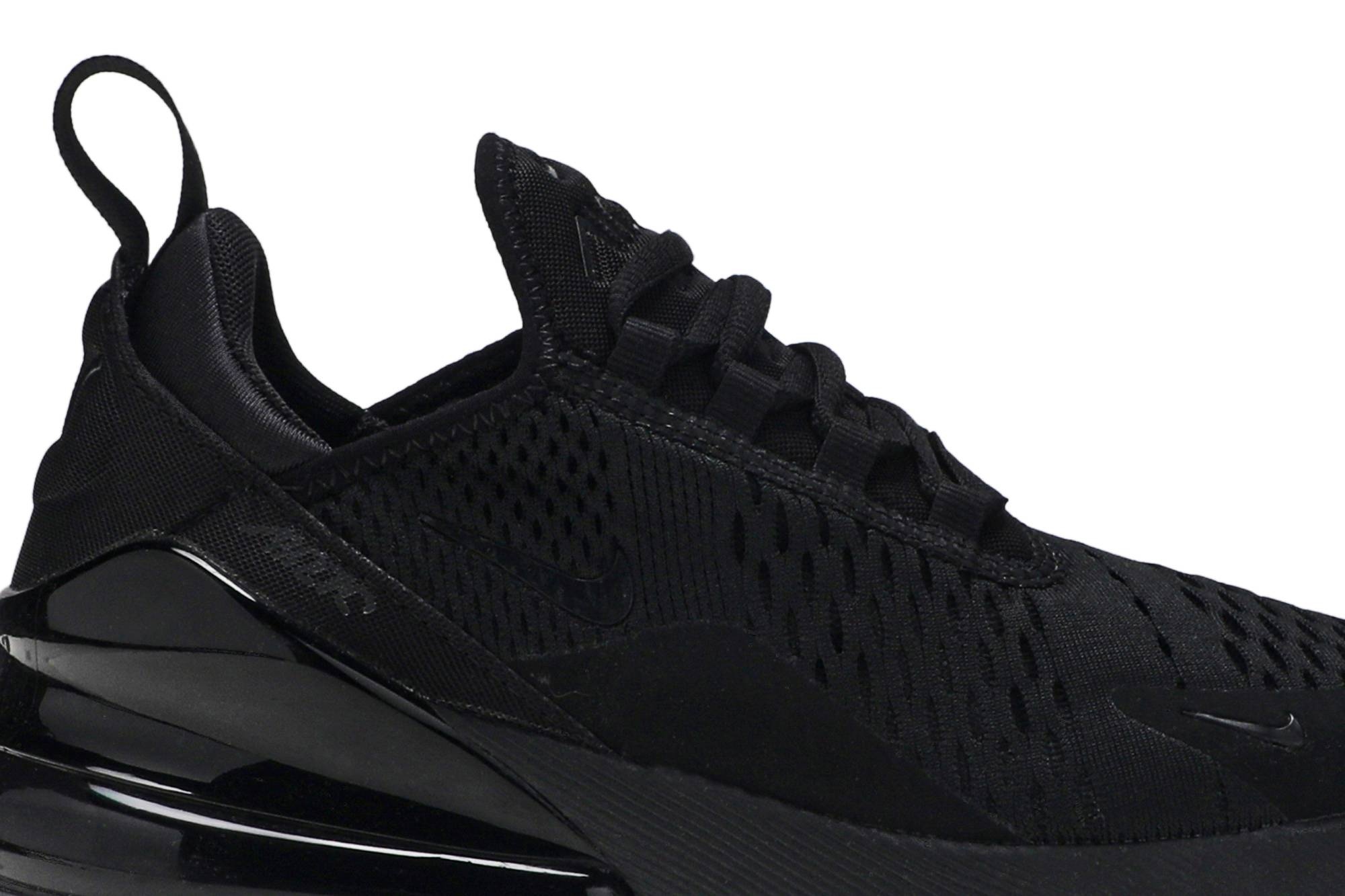 Wmns Air Max 270 'Triple Black' - 2