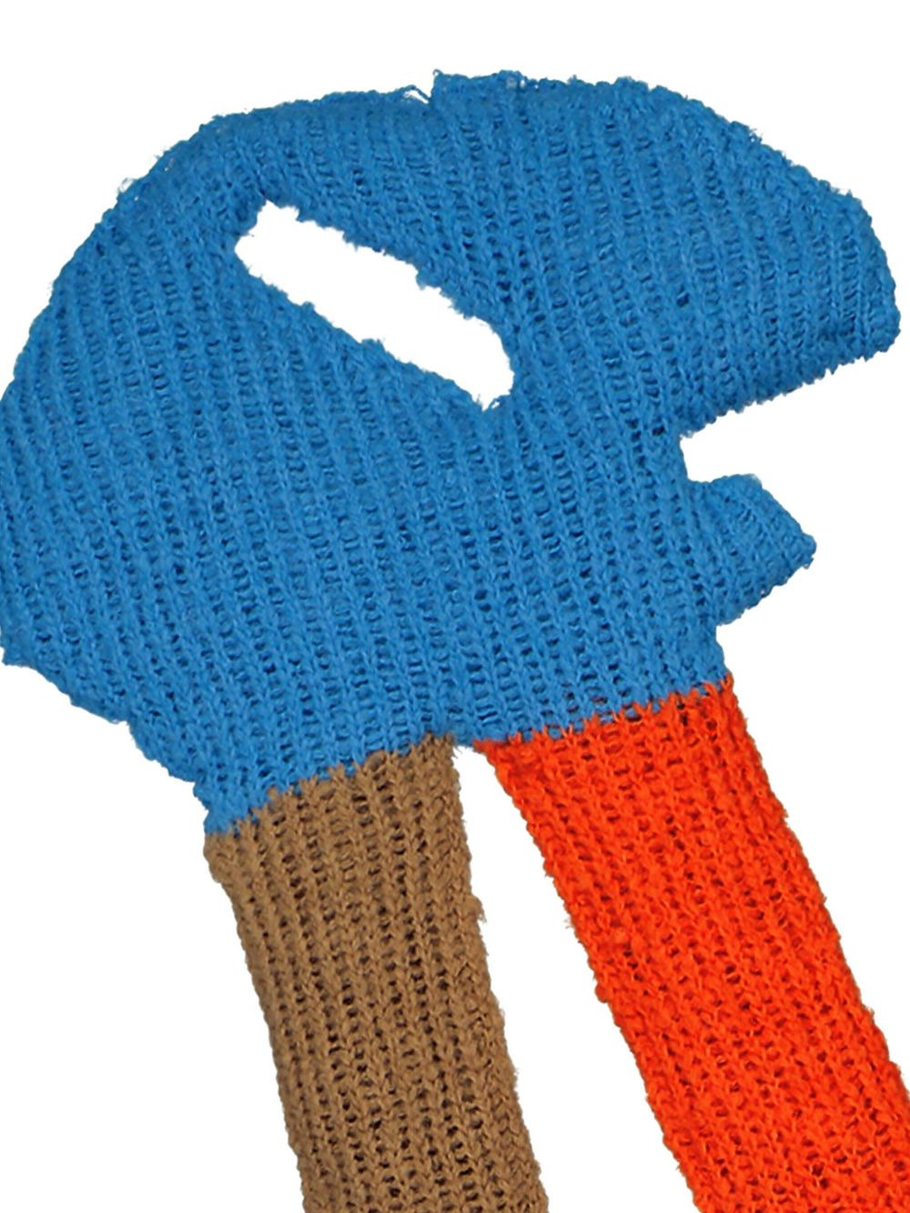 ribbed scarf - 3