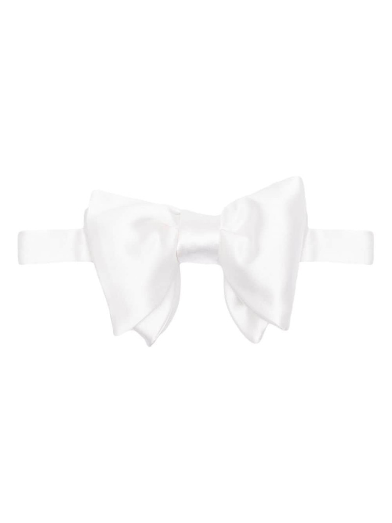 silk bow tie 1