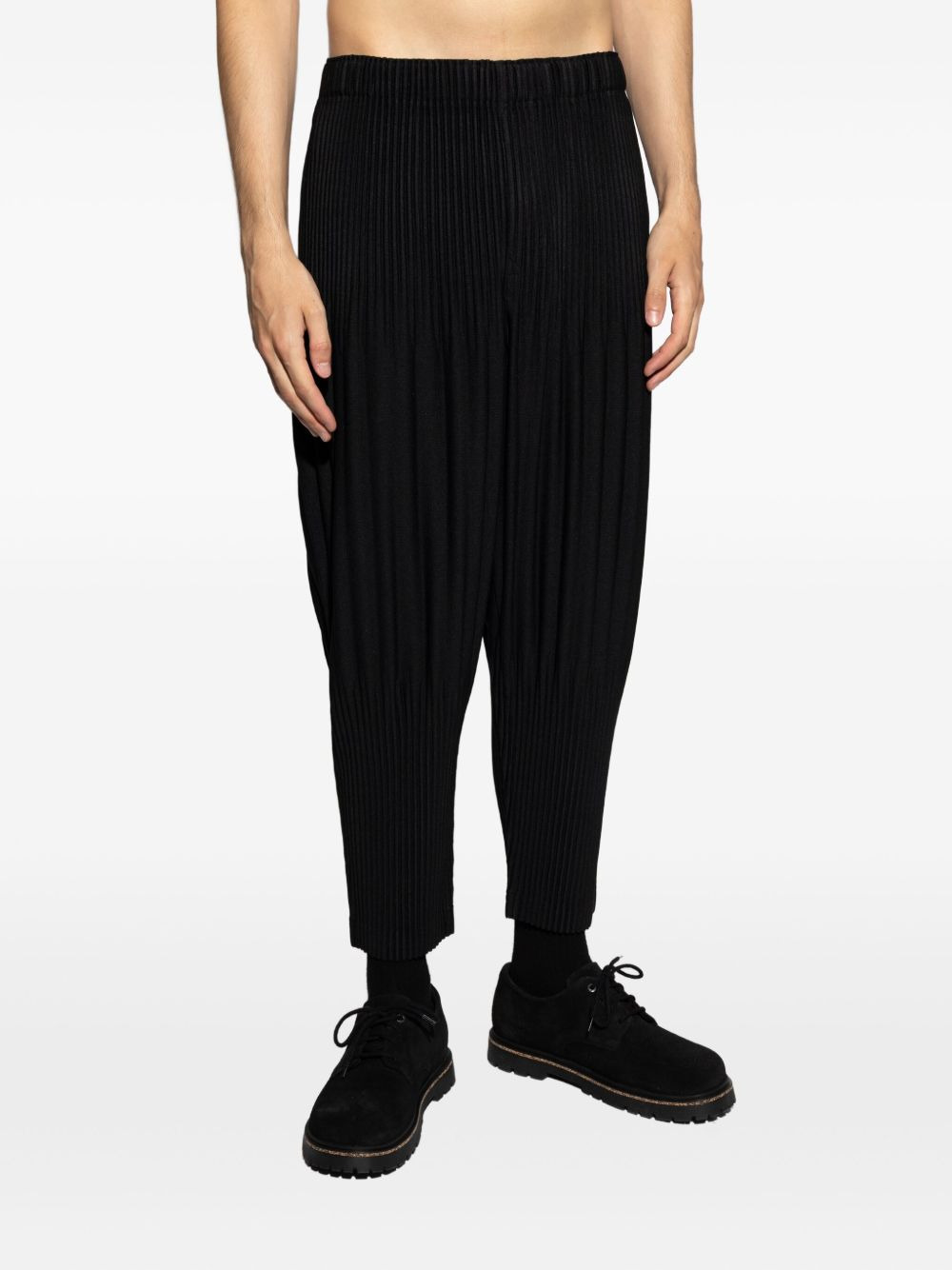 pleated trousers - 3