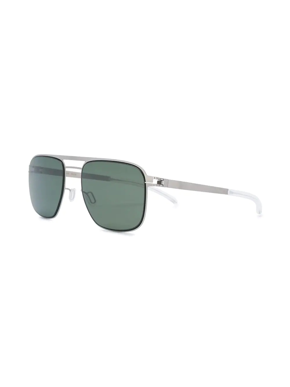 square-frame tinted sunglasses - 2