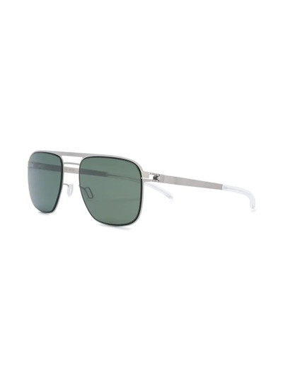 MYKITA square-frame tinted sunglasses outlook