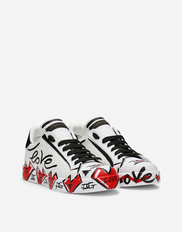 Limited Edition Valentine’s Day Portofino Sneakers - 2