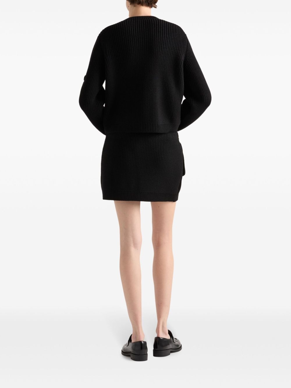 wool cardigan - 3
