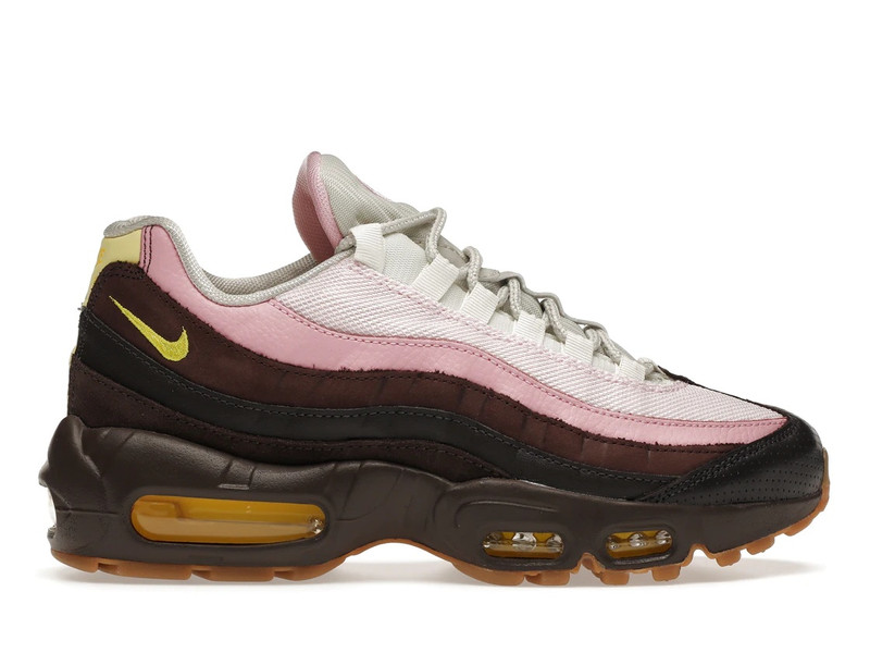 Nike Air Max 95 Cuban Link Velvet Brown (W) 1