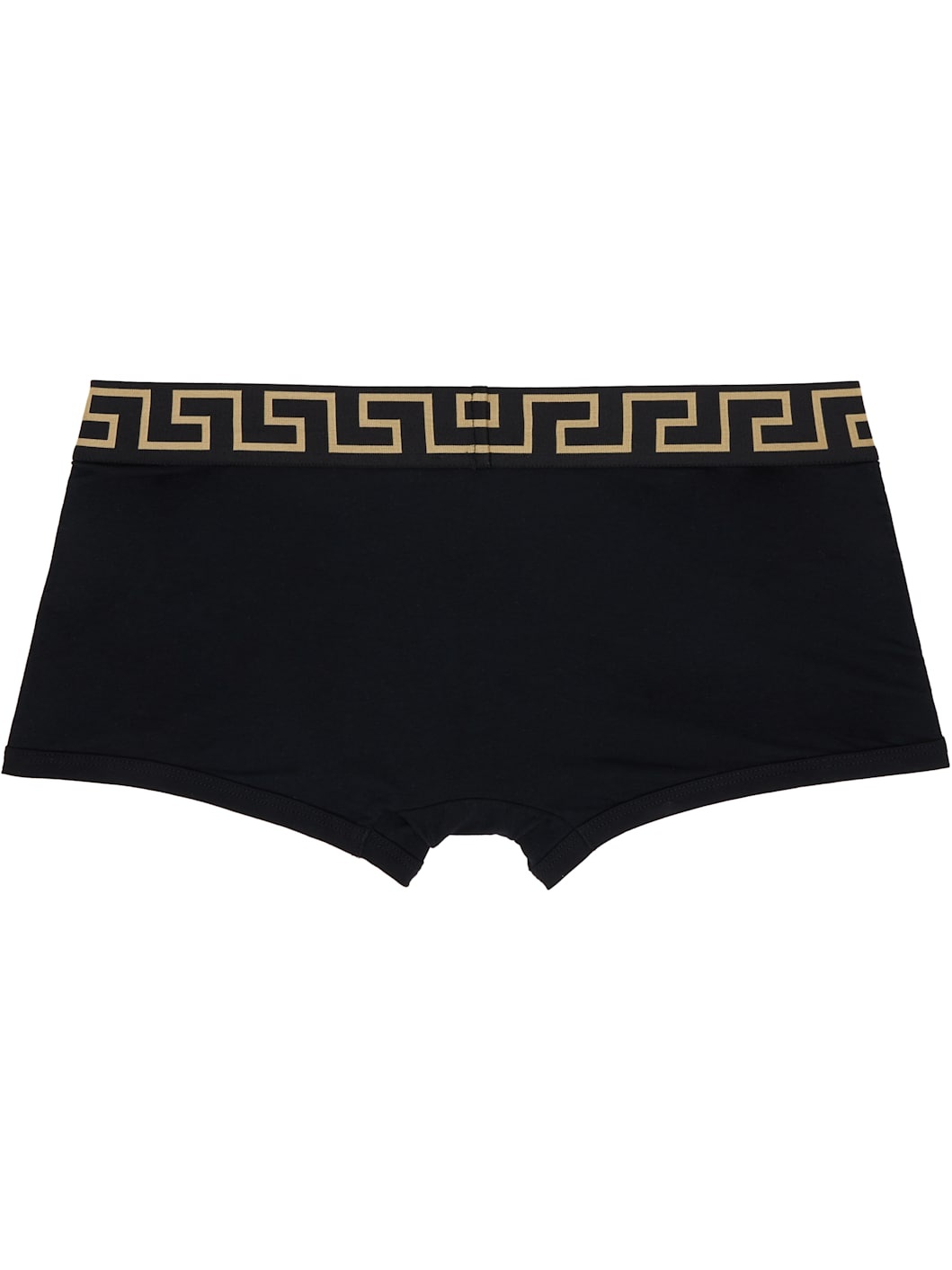 Three-Pack Multicolor Greca Border Boxer Briefs - 7
