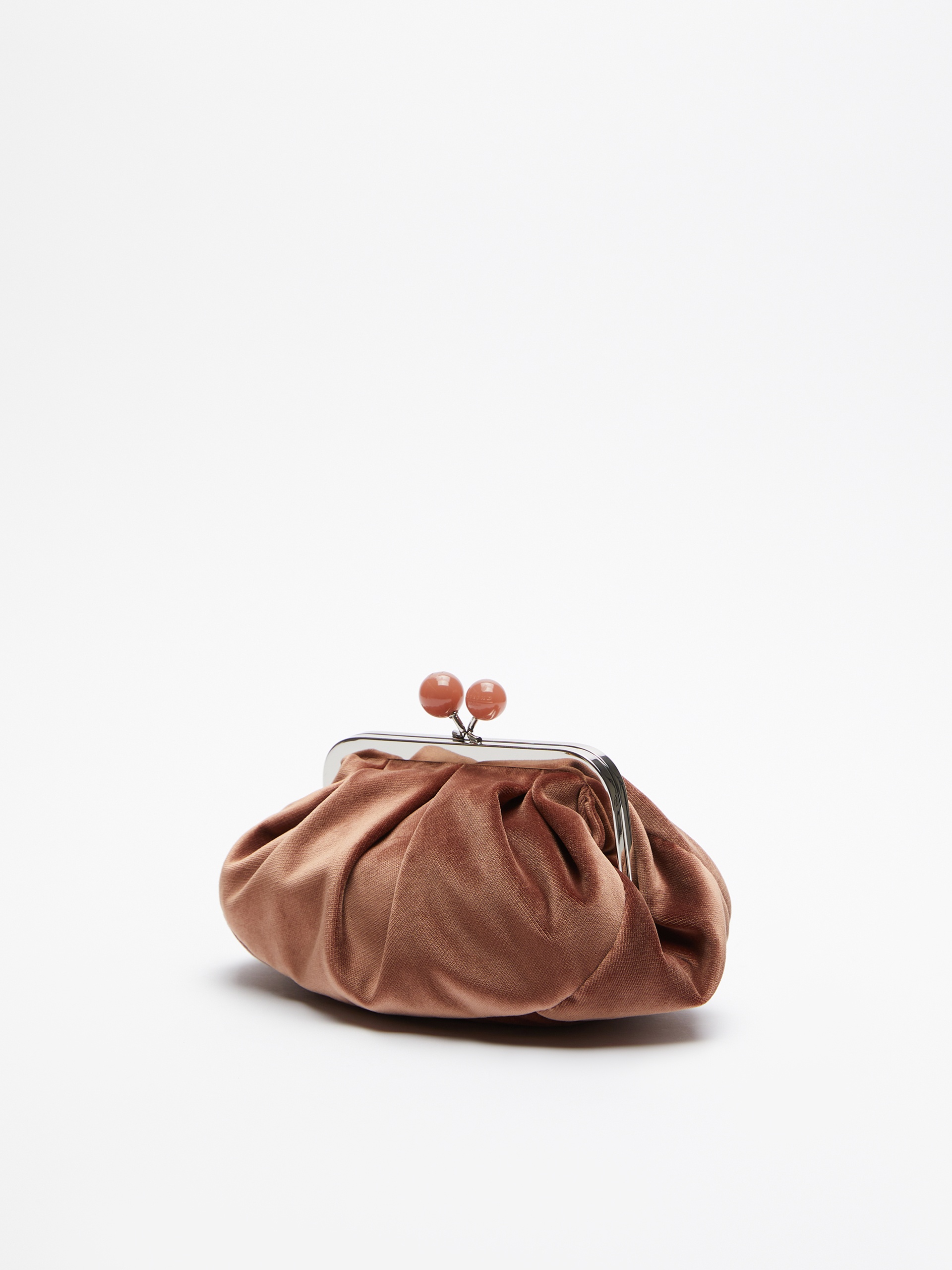 CAVOUR Small Pasticcino Bag in velvet - 2