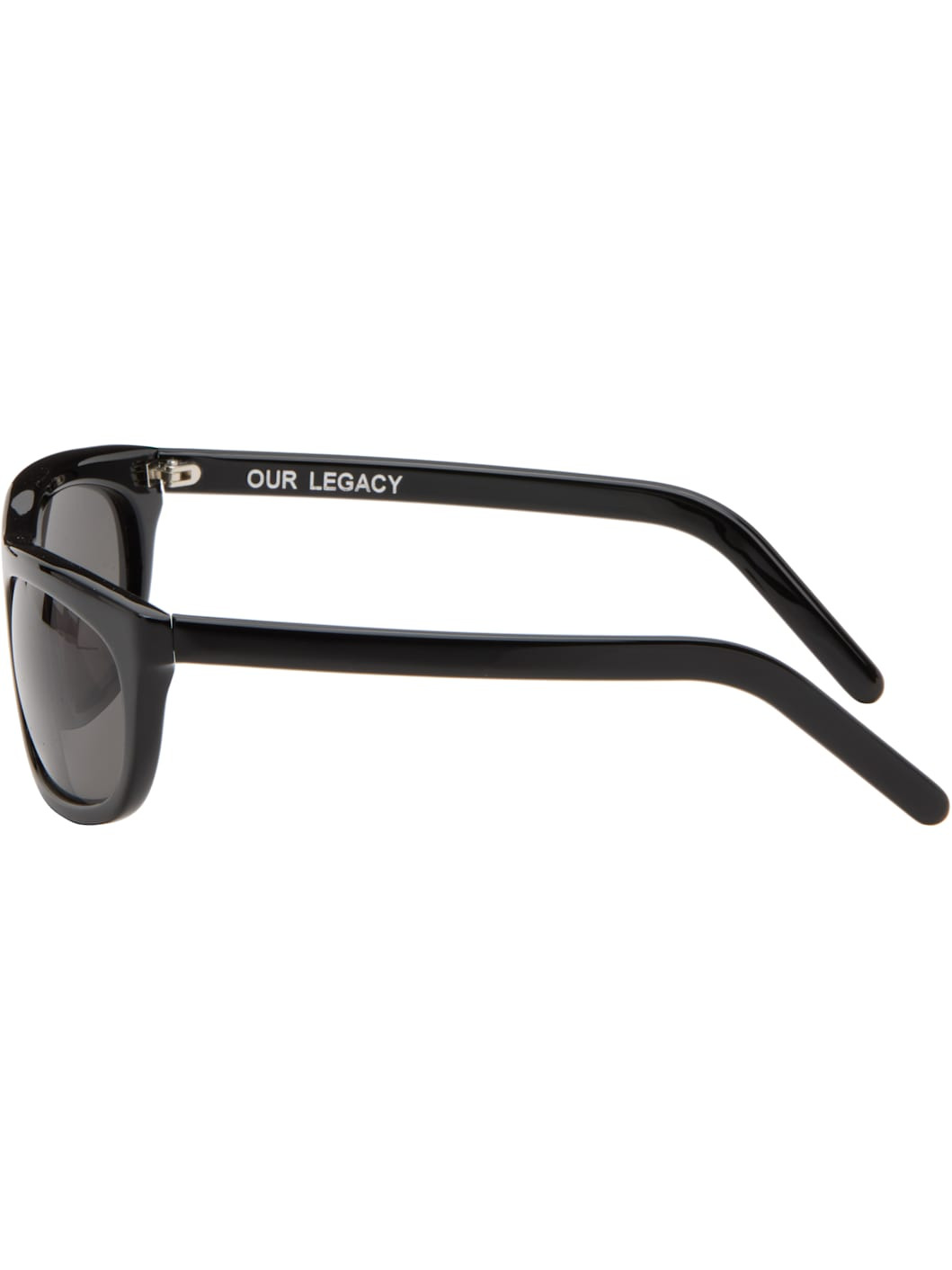 Black Shelter Sunglasses - 3