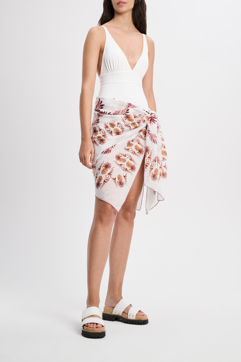 DOROTHEE SCHUMACHER PRINTED SUMMER pareo outlook