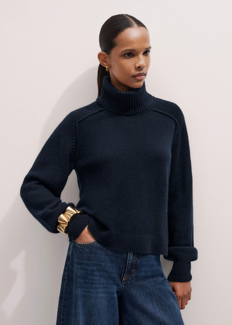 Sunday Sweater + Snood 5