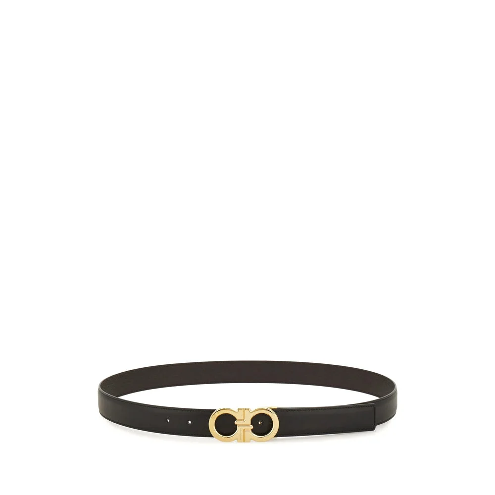 Ferragamo Black Belts Men - 1