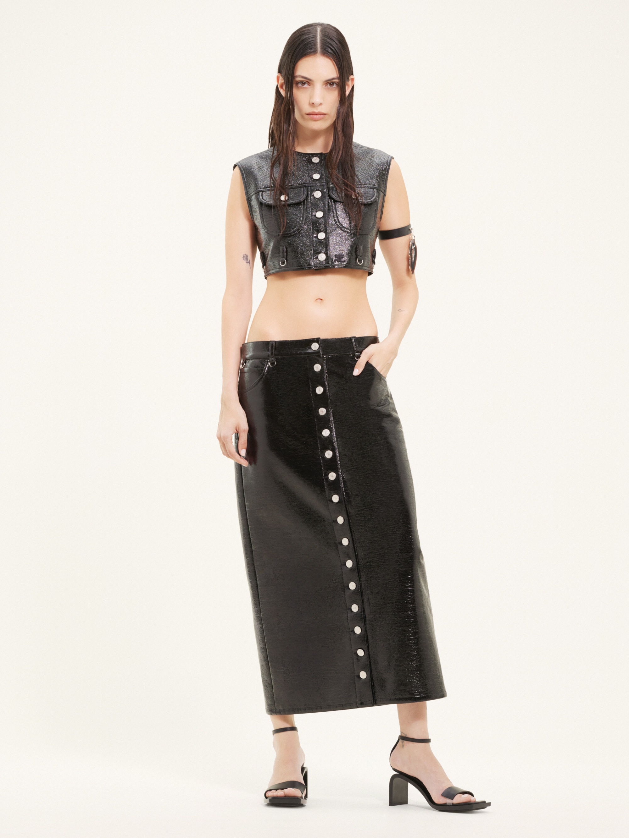MULTIFLEX VINYL SKIRT - 2