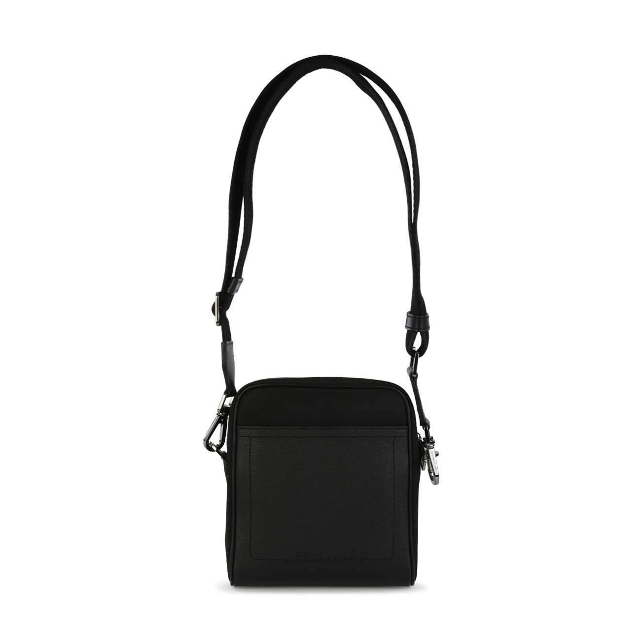 black leather crossbody bag - 3