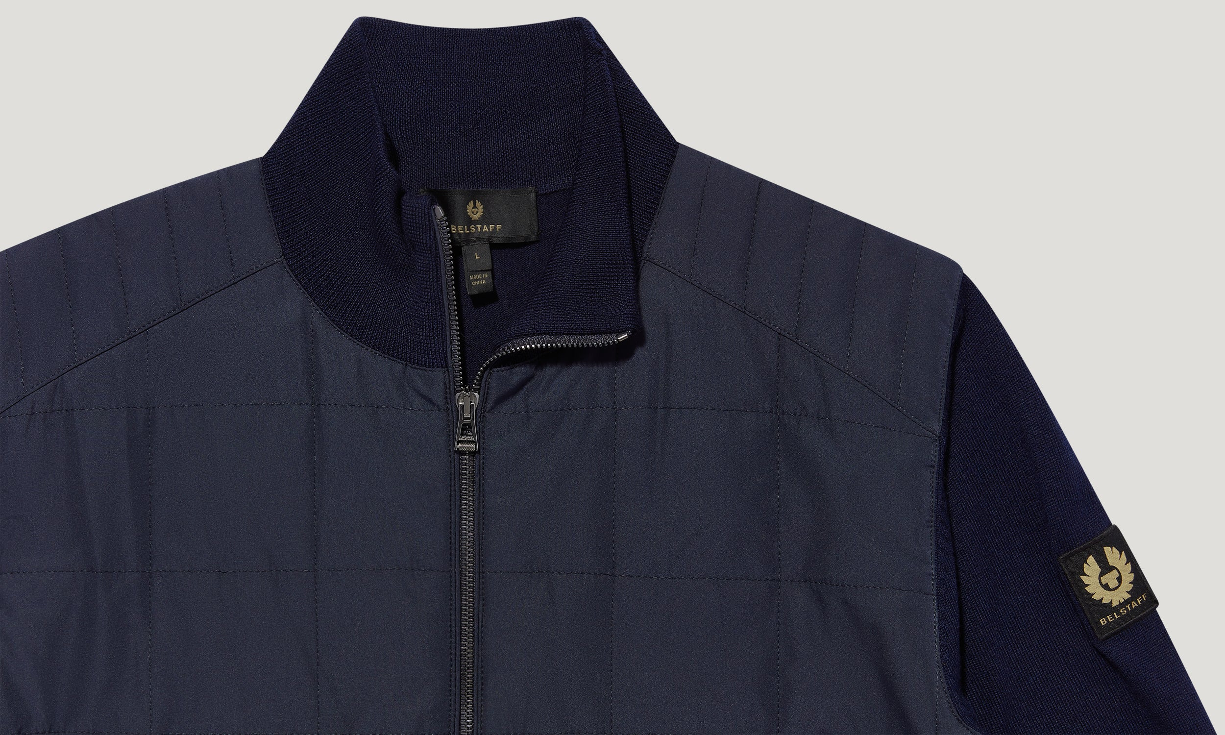 KELBROOK ZIP CARDIGAN - 3