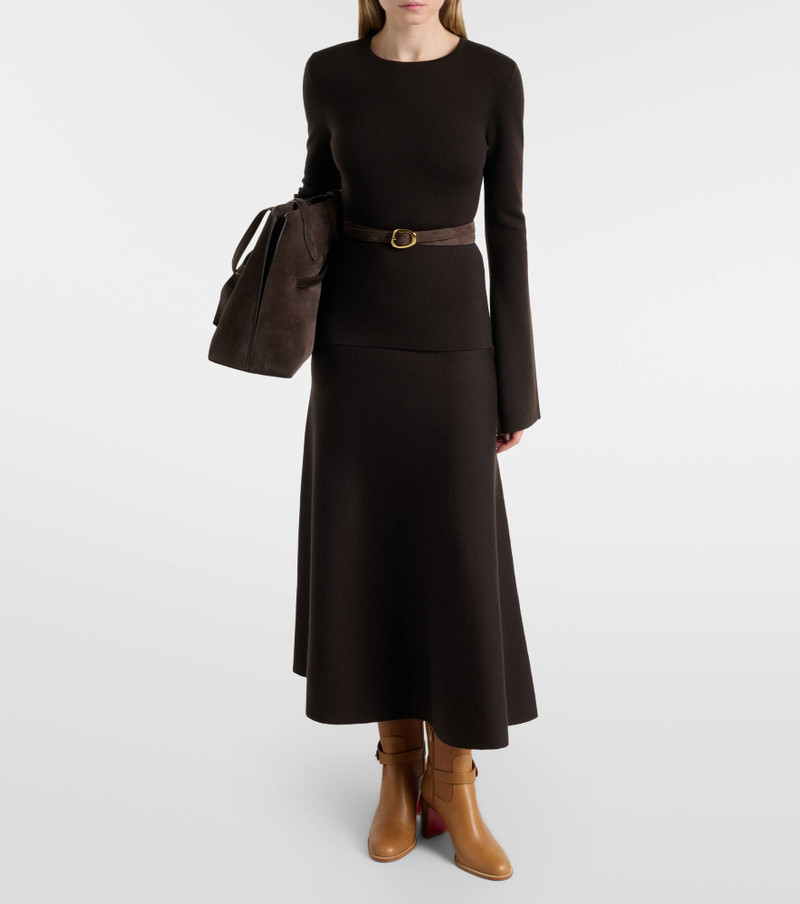 Christian Louboutin Dianouchette 70 leather ankle boots outlook