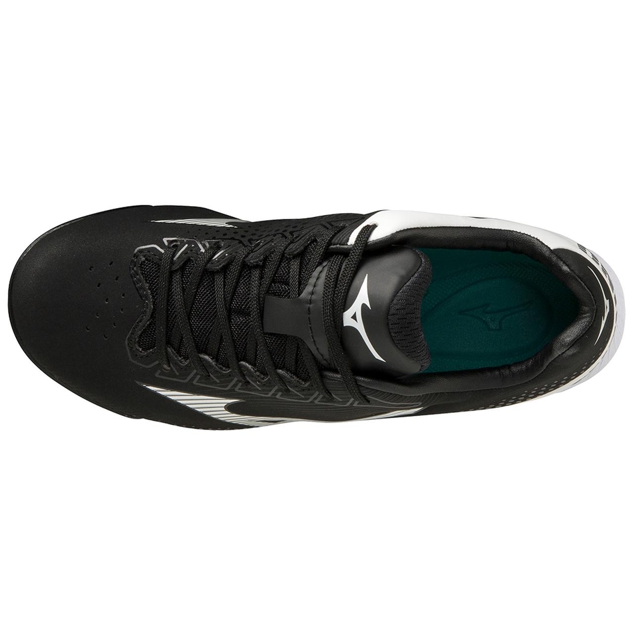 Mizuno Wave Finch Lightrevo Youth Girl's Molded Fastpitch Softball Cleat - 4