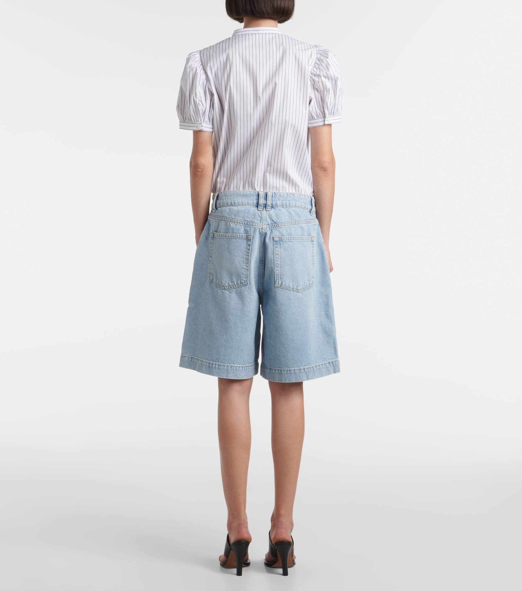 The Trouser Short denim Bermuda shorts - 3