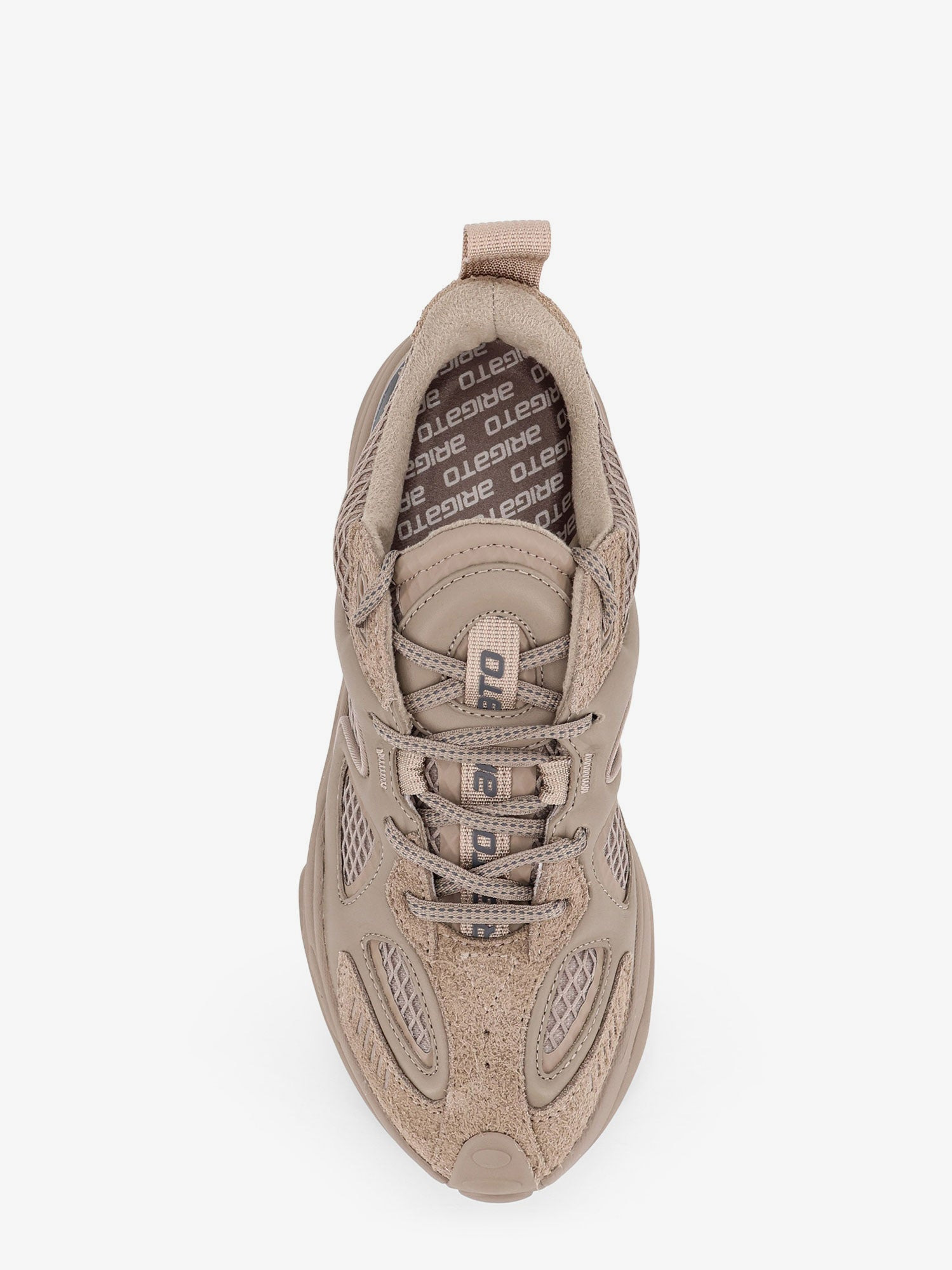 Axel Arigato Men Satellite Runner Suede And Leather Low-Top Sneakers - 5