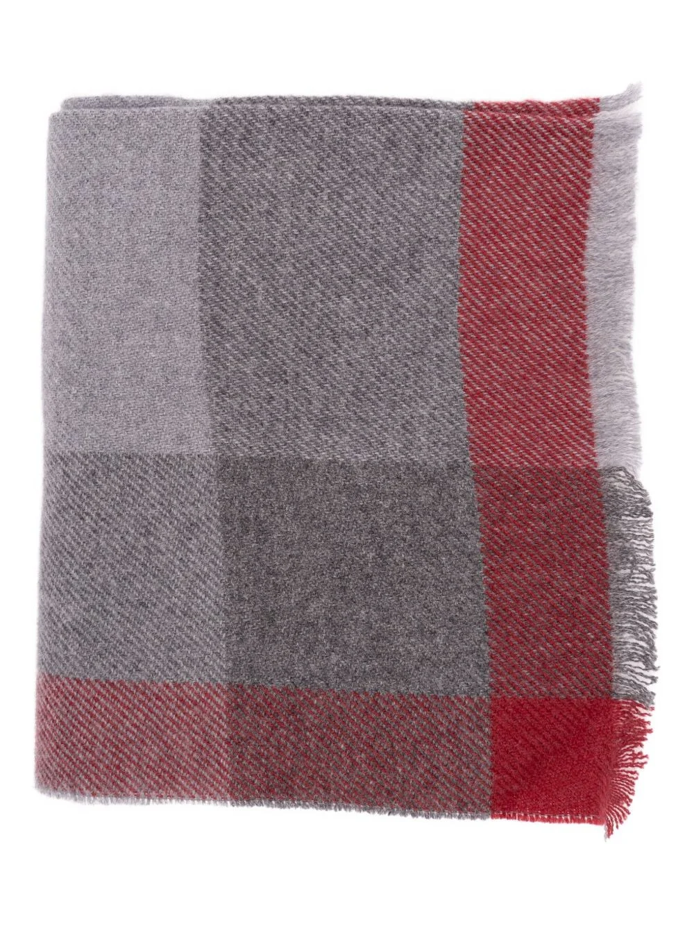 Brunello Cucinelli Wool And Cashmere Scarf - 1