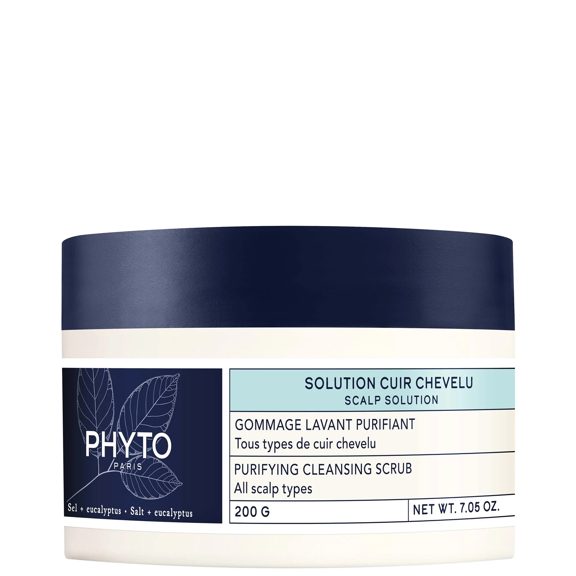 Phyto SCALP SOLUTION Purifying Scrub 200ml - 1